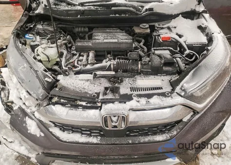 2018 Honda Cr-V Ex z USA, uszkodzony, nr VIN 7FARW2H5XJE090010